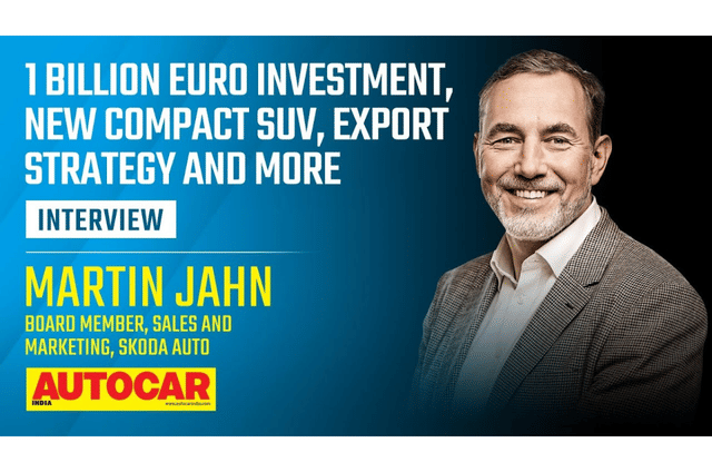 Martin Jahn on Skoda's new compact SUV and more